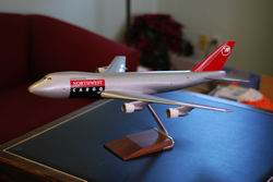 Northwest Cargo 747 Pacmin model